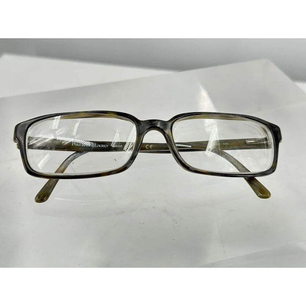Polo Ralph Lauren Brown Amber Tortoise Frames 2003 *53-17-135* (C6-14)